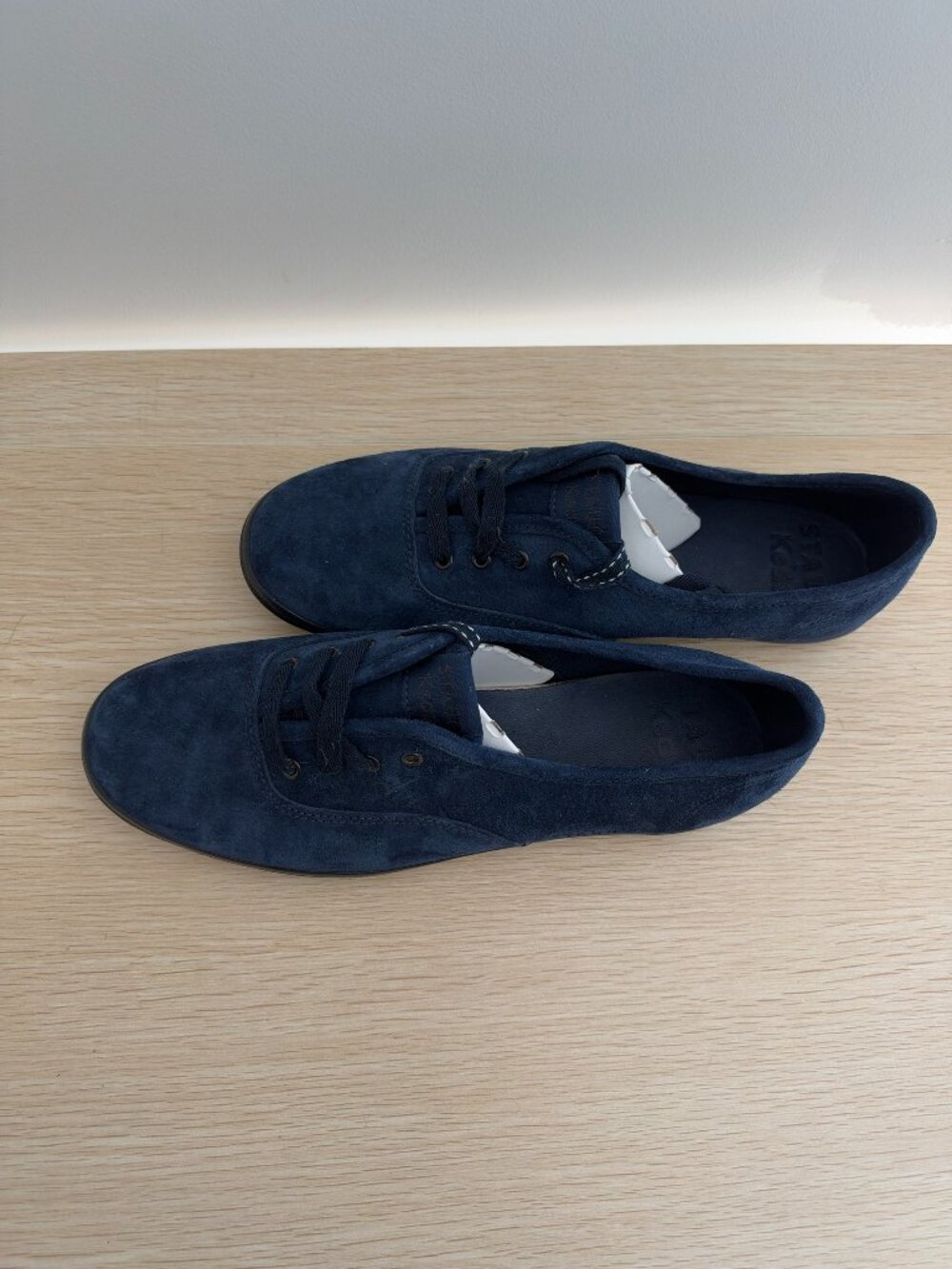 STAUD x Keds Champion Suede Sneaker Navy Women's 8.5 Sold Out